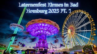 Laternenfest Kirmes 2023 in Bad Homburg PT1 [upl. by Lodovico546]