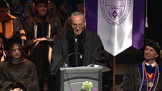 Undergraduate Commencement 2018  Sen Chuck Schumer [upl. by Eseuqram981]