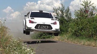 WRC Test Deutschland Rally 2018  Thierry Neuville [upl. by Tansy]