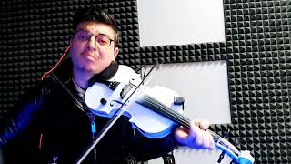 Alberto Violin Cover  XHONI KOKAINA [upl. by Aztinad157]