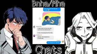 Aoyama has TEA 🍵 Featuring a Flustered Iida  The long awaited IidaYama  BnhaMha Chats [upl. by Nnahoj555]