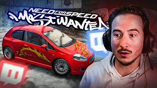 LA VOITURE DE SPORT ROUGE  Need For Speed Most Wanted [upl. by Idnic]