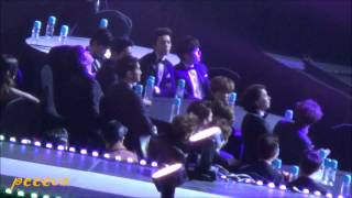 150128 The 4th Gaon Chart KPOP Awards  EXOampSJ  During EXID [upl. by Judson]