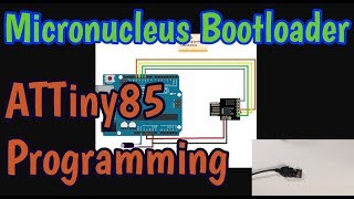 How to Program Micronucleus Bootloader on ATTiny85 and Digispark [upl. by Nyahs]