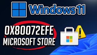 Fix Error 0x80072EFE Xbox App  Microsoft Store Game Pass On Windows 1110 [upl. by Aoht]