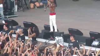 Fetty Wap  Trap Queen August 20 2016 Billboard Hot 100 Music Festival [upl. by Carver]