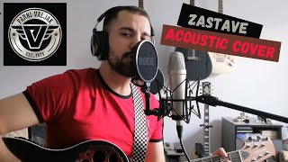 Parni Valjak  Zastave acoustic cover by NIKOLA PETROVIĆ [upl. by Joshia240]