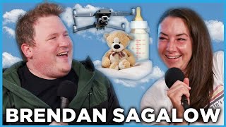 I Had a Secret Baby With Brendan Sagalow  OnlyFeehans with Kerryn Feehan Podcast Episode 206 [upl. by Kerril]