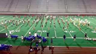 Phantom Regiment  2013  Practice  Triumphant Journey Excerpt  Clip 2 [upl. by Rakel]