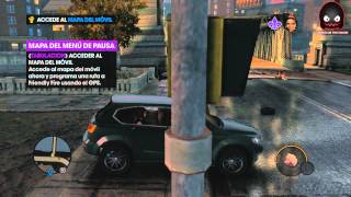 Saints Row The Third cap 1 en Español  GOTH [upl. by Aylmar]