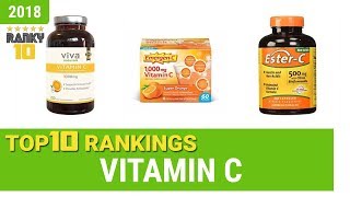 Best Vitamin C Top 10 Rankings Review 2018 amp Buying Guide [upl. by Schreib]