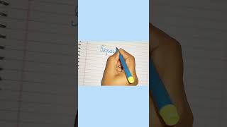 wordofthedayenglish shortvideo handwriting [upl. by Lachance929]