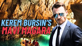 Kerem Bursin New Turkish Movie Mavi Magara Blue Cave  English Subtitles  Turk Drama Series [upl. by Lyckman]