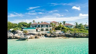 Exclusive Tranquil Villa in Sapodilla Bay Turks and Caicos Islands  Sothebys International Realty [upl. by Ecyt]