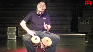 Luis Conte quotBongoquot Solo Meinl Signature Series Bongo [upl. by Ailhat]