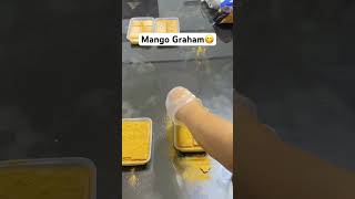 1 can condensed milk  3 packs nestle cream perfect 😋 youtubeshorts mangograham [upl. by Wilfreda]