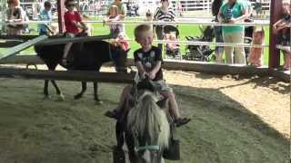 Thanksgiving Point  Farm Country  Pony Ride [upl. by Letney520]