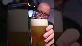 60 Sec Beer  Tegernseer Hell German Lager beer craftbeer realale [upl. by Talia]