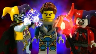 LEGO NEXO KNIGHTS  MEGA MIX MOVIE [upl. by Kooima]