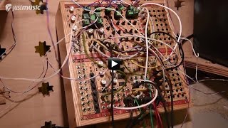 Superbooth 2017  Bastl Instruments Kong Module DUDE Mixer THYME  Demo [upl. by Larimore]