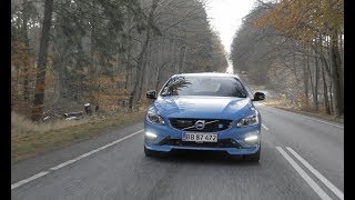 Test Volvo V60 Polestar 367 hk [upl. by Lesya]