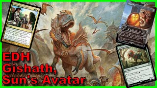 Gishath Suns Avatar EDH Deck Tech  Magic the Gathering [upl. by Aiseneg]