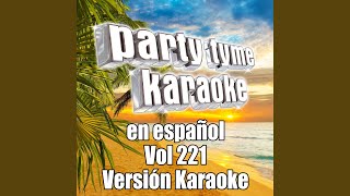 Echame A Mi La Culpa Made Popular By Tito Nieves Karaoke Version [upl. by Eisiam453]