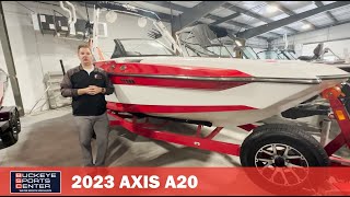 2023 Axis A20 Boat Walkthrough [upl. by Soren]