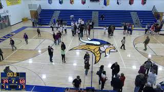 Hayfield High School vs Blooming Prairie High School Mens Varsity Basketball [upl. by Llebasi]