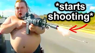 When EVIL Criminals Try to Pull Guns on Cops [upl. by Ellswerth]