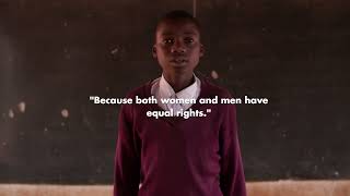 In Their Own Words Tanzanian Girls and Boys on Gender Equality [upl. by Roslyn]