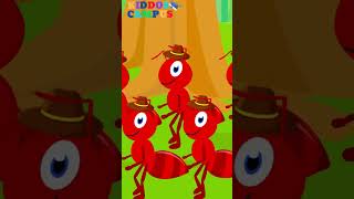 The Ants Go Marching 2  Fun Nursery Rhyme for Kids [upl. by Hamitaf271]