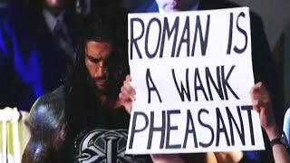 100 Most Ridiculous Signs To Ever Appear On WWE TV [upl. by Domela]