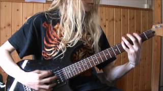 Sabaton  Cliffs Of Gallipoli Guitar Cover [upl. by Lledra]