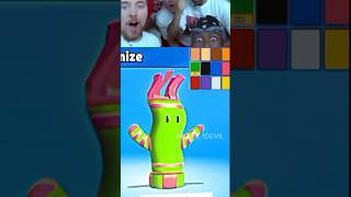 INFLATABLE JOE MYTHIC SKIN CAN CHANGE COLOURsubscribe my channel gaming video StumbleGuys [upl. by Chasse]