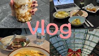 英国留学vlog｜犯猪瘾留学生一天吃什么 [upl. by Nylasej]