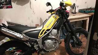 YAMAHA TRICKER restoration [upl. by Neufer]