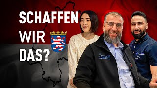 Hessen und die Flüchtlinge – Wie geht das  Doku [upl. by Lanni]