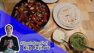 YourIndoorChef  Kip Fajitas [upl. by Haukom854]