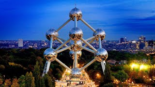 Atomium BELGIUM 🇧🇪 [upl. by Nyasuh]