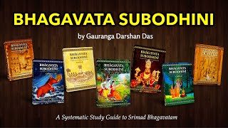 BHAGAVATA SUBODHINI by Gauranga Darshan Das  Promo [upl. by Silvie]