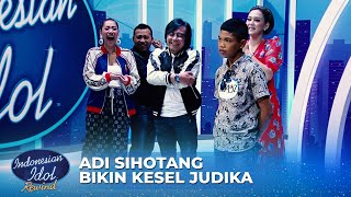 Banyak Tingkah Judika Kesel Sama Adi Sihotang  IDOL REWIND 2024 [upl. by Abigail526]