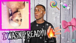 ARIANA GRANDE  SWEETENER ALBUM REACTION [upl. by Haggi]