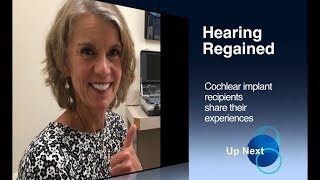 Hearing Regained Cochlear implant recipients share their experiences [upl. by Widera]