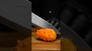 Horned Melon Kiwano Drink Recipe shorts [upl. by Anerrol]