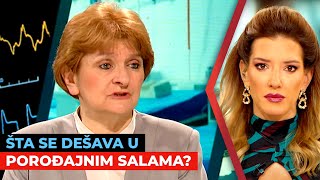 Šta se dešava u porođajnim salama I prof dr Danica Grujičić I URANAK1 [upl. by Tanya]