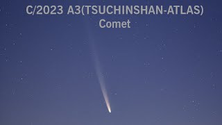 ASTRONOMY C2023 A3TSUCHINSHANATLAS Comet [upl. by Nessaj]