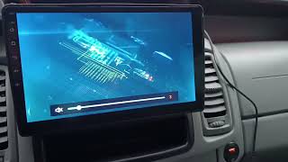 Renault Trafic 2 android Junsun V2 steering wheel control problem [upl. by Shushan]