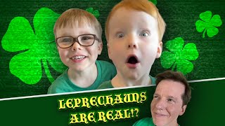 Leprechauns ARE REAL  JEFF DUNHAM [upl. by Allemap]