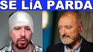 PérezReverte SE MERIENDA a Pablito ¿o fue al revés Cosas sobre el Rey [upl. by Ebehp561]